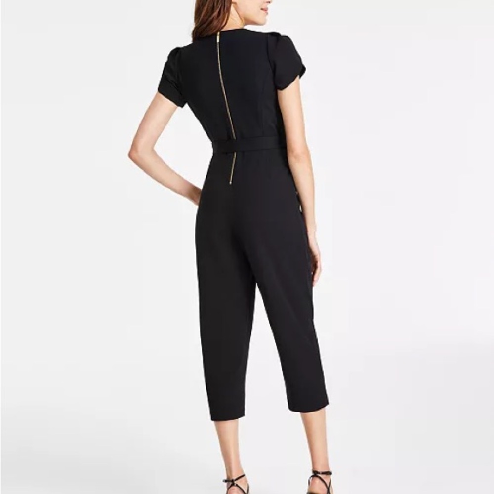 Calvin Klein Sage Green Jumpsuit - Picture 4 of 13